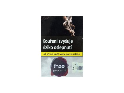 Tabák Theo Dark 40g - BLVCK TUTTO