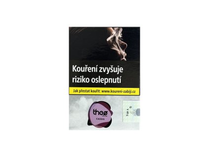 Tabák Theo Dark 40g - CASSIS