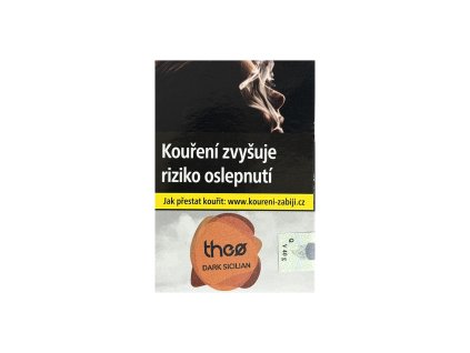Tabák Theo Dark 40g - DARK SICILIAN