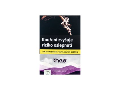 Tabák Theo Dark 40g - FRENCH KISS