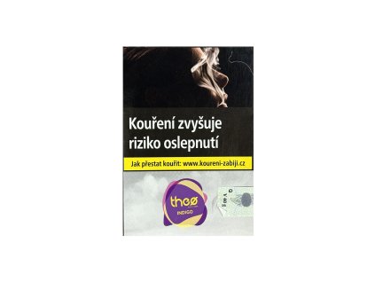 Tabák Theo Dark 40g - INDIGO