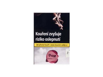 Tabák Theo Dark 40g - JAPANIZ LI-CHEE