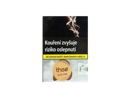 Tabák Theo Dark 40g - SLTD CRML
