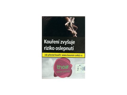 Tabák Theo Dark 40g - SOUR CHE:R1