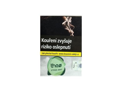 Tabák Theo Dark 40g - STRNG MNT
