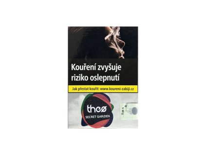 Tabák Theo Dark 40g - SECRET GAR:DEN