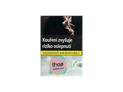 Tabák Theo Dark 40g - GRAND CRU