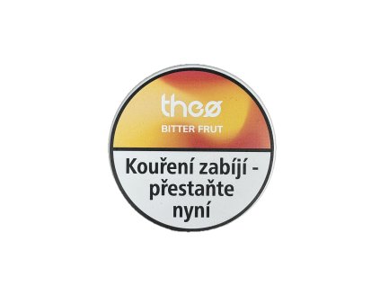 Tabák Theo Dark 100g - BITTER FRUT