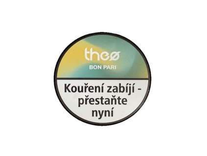 Tabák Theo Dark 100g - BON PAR-I