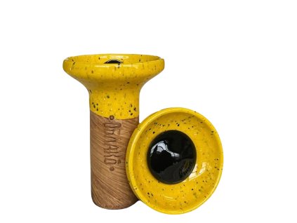 Korunka - Oblako Flow - Black on Yellow Kiwi