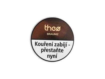 Tabák Theo Dark 100g - BRAUNIZ