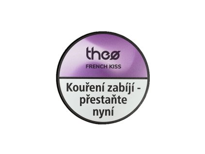 Tabák Theo Dark 100g - FRENCH KISS