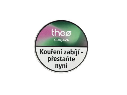 Tabák Theo Dark 100g - GUAJAVA