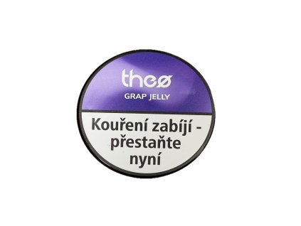Tabák Theo Dark 100g - GRAP JELL-Y