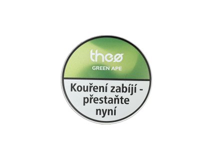 Tabák Theo Dark 100g - GREEN APE
