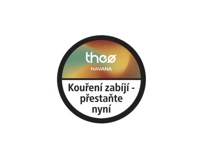 Tabák Theo Dark 100g - HAVANA