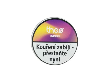 Tabák Theo Dark 100g - INDIGO