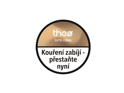 Tabák Theo Dark 100g - SLTD CRML