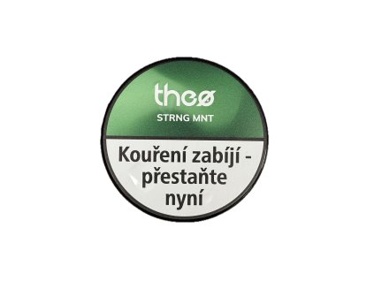 Tabák Theo Dark 100g - STRNG MNT