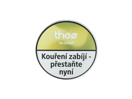 Tabák Theo Dark 100g - W.GRAP