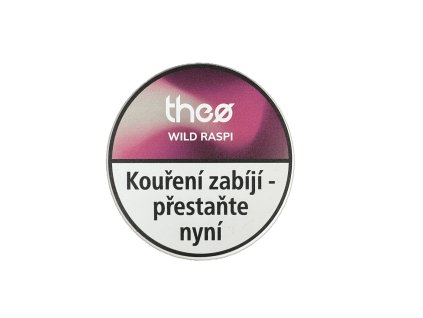 Tabák Theo Dark 100g - WILD RASPI