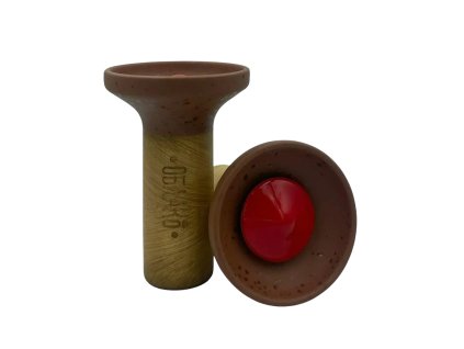 Korunka - Oblako Flow - Red on Brown