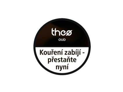 Tabák Theo Dark 100g - OUD