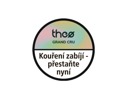 Tabák Theo Dark 100g - GRAND CRU