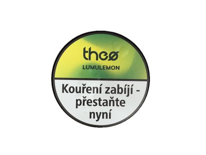 Tabák Theo Dark 100g - LUMULEMON