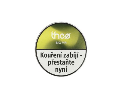 Tabák Theo Dark 200g - BIG PIR
