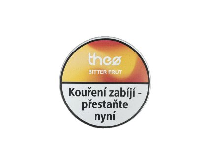Tabák Theo Dark 200g - BITTER FRUT