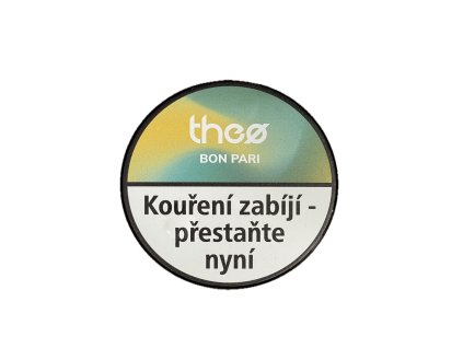 Tabák Theo Dark 200g - BON PAR-I