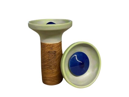 Korunka - Oblako Flow - Blue on Grey/Green Marble