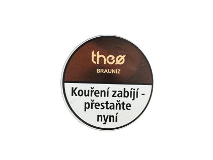 Tabák Theo Dark 200g - BRAUNIZ