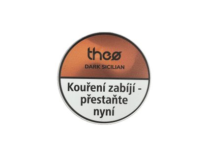 Tabák Theo Dark 200g - DARK SICILIAN