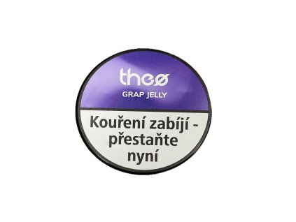 Tabák Theo Dark 200g - GRAP JELL-Y