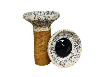 Korunka - Oblako Flow - Dark Blue on Meteorite