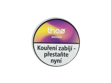Tabák Theo Dark 200g - INDIGO
