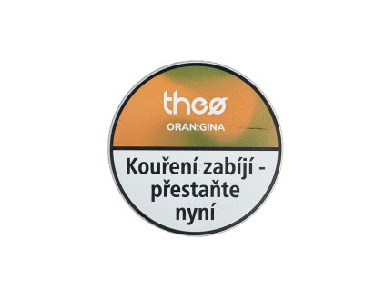 Tabák Theo Dark 200g - ORAN:GINA