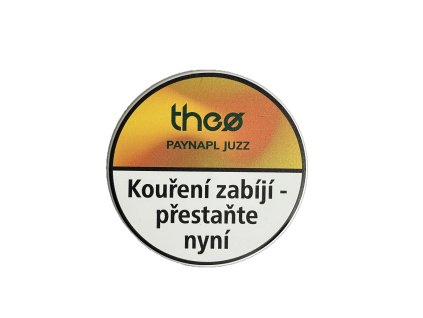 Tabák Theo Dark 200g - PAYNAPLL JUZZ