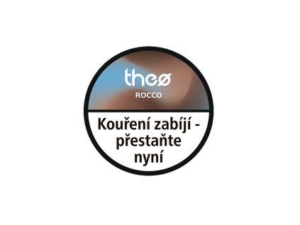Tabák Theo Dark 200g - ROCCO