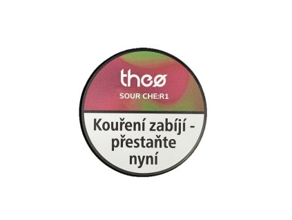 Tabák Theo Dark 200g - SOUR CHE:R1