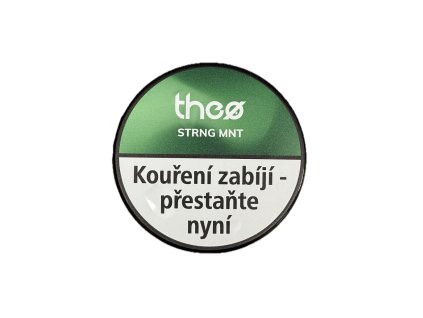 Tabák Theo Dark 200g - STRNG MNT