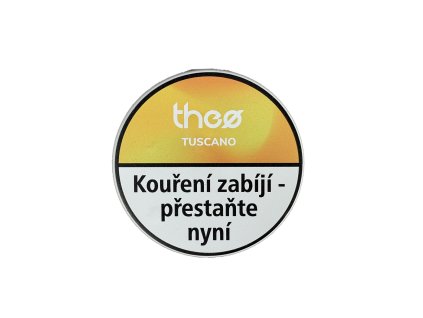 Tabák Theo Dark 200g - TUSCANO