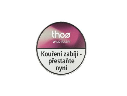 Tabák Theo Dark 200g - WILD RASPI