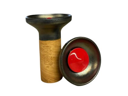 Korunka - Oblako Flow - Red on Silver