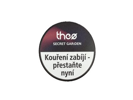 Tabák Theo Dark 200g - SECRET GAR:DEN