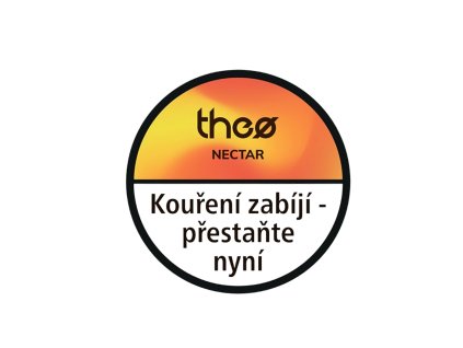 Tabák Theo Dark 200g - NECTAR