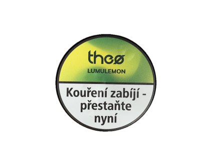Tabák Theo Dark 200g - LUMULEMON