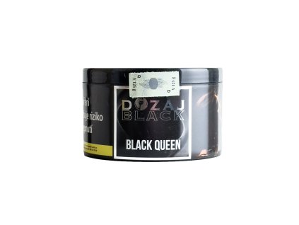 Tabák Dozaj Black 125g - Black Queen